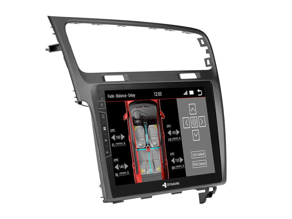 Dynavin D9-3B/3S Multimedia Stereo System for Volkswagen Golf VII (MK7) 2012-2019