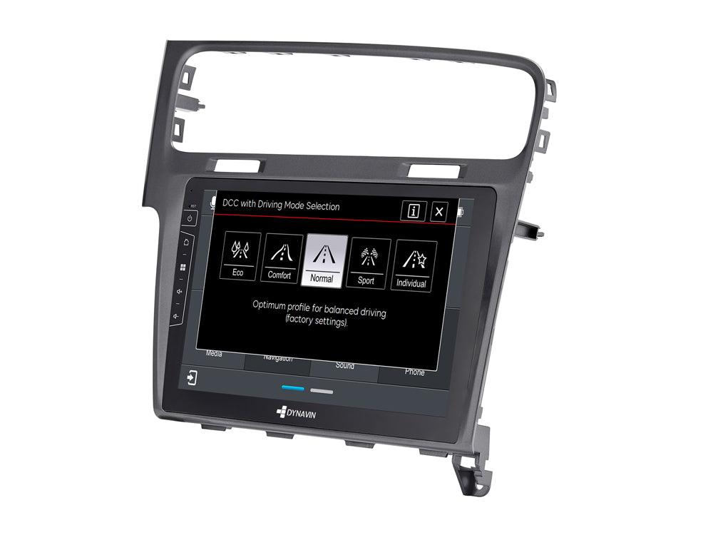 Dynavin D9-3B/3S Multimedia Stereo System for Volkswagen Golf VII (MK7) 2012-2019