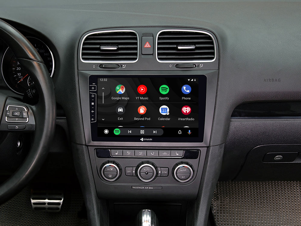 Dynavin D9-DF31 Multimedia Stereo System for Volkswagen Golf VI 2010-2014