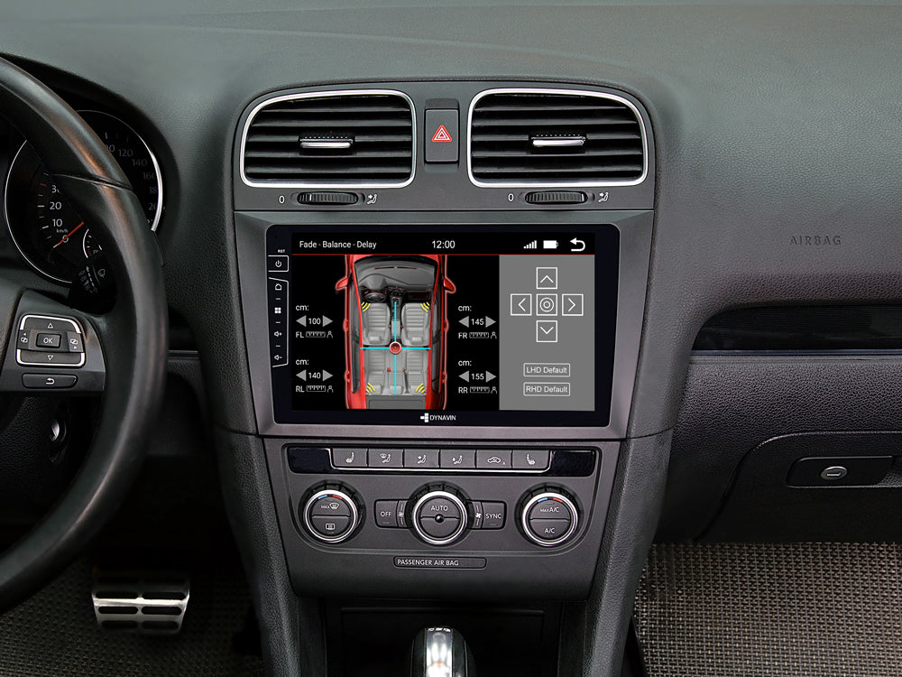 Dynavin D9-DF31 Multimedia Stereo System for Volkswagen Golf VI 2010-2014