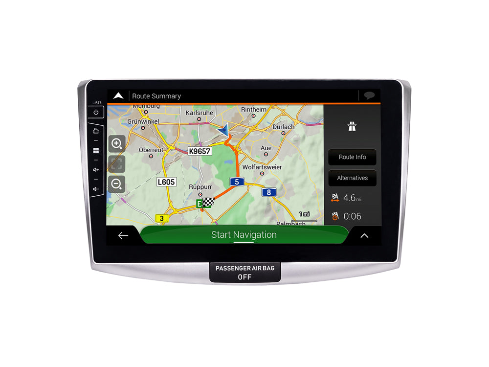 Dynavin D9-B6S Multimedia Stereo System for Volkswagen CC 2009-2011 & Passat B6 2006-2010