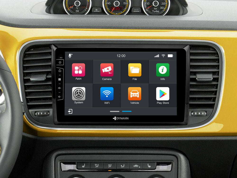 Dynavin D9-36 Multimedia Stereo System for Volkswagen Beetle 2012-2018