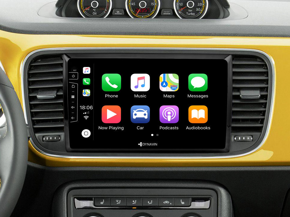 Dynavin D9-36 Multimedia Stereo System for Volkswagen Beetle 2012-2018