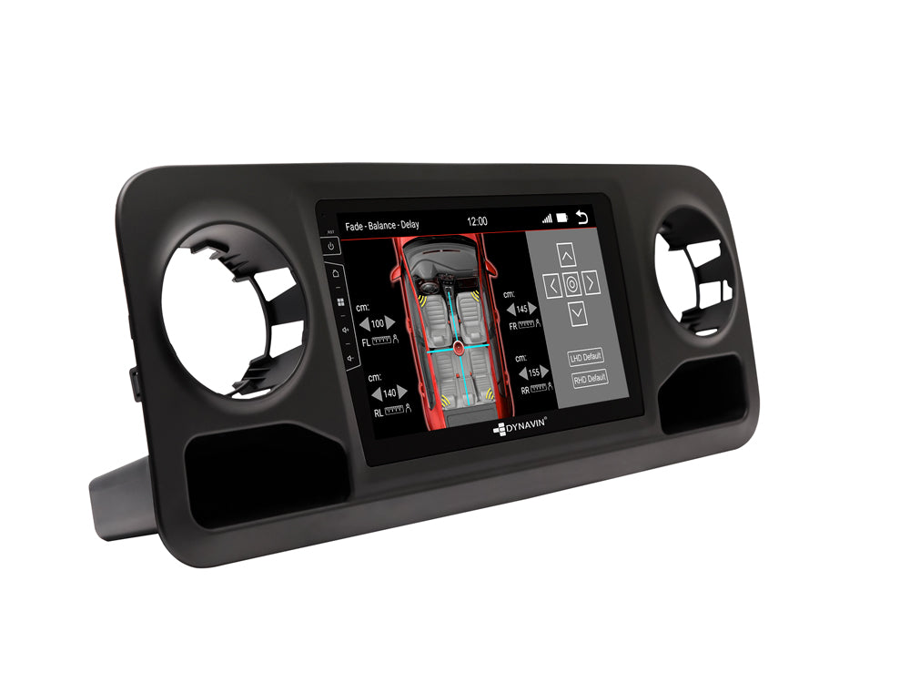 Dynavin D9-SP Multimedia Stereo System for Mercedes Sprinter 2018-2022