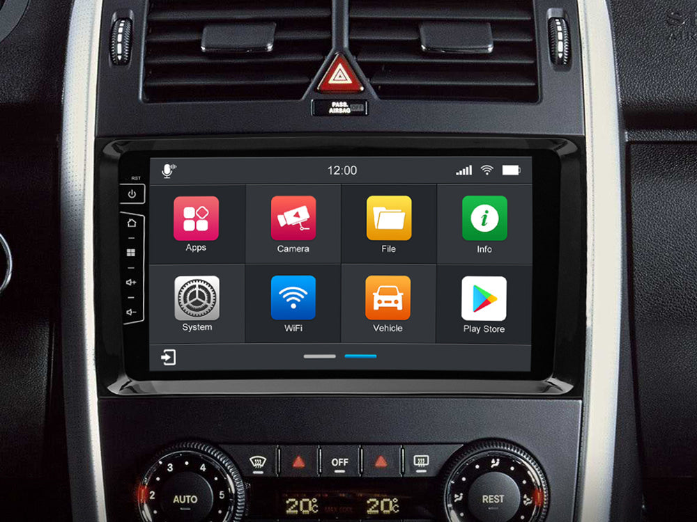 Dynavin D9-DF427 Multimedia Stereo System for Mercedes Sprinter II, A Class, B Class