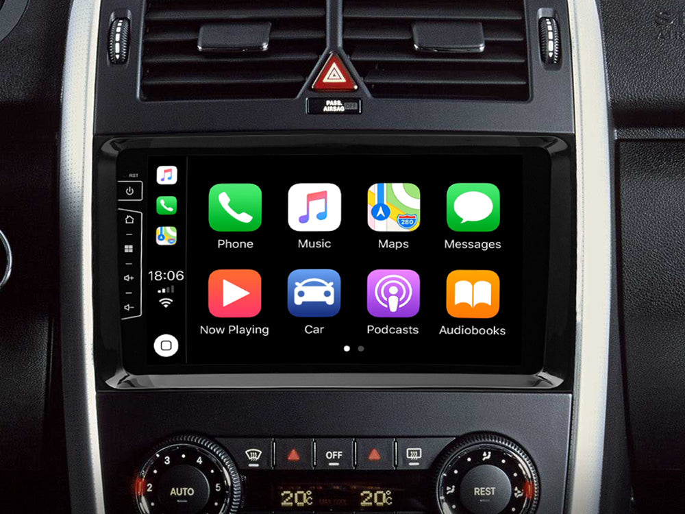 Dynavin D9-DF427 Multimedia Stereo System for Mercedes Sprinter II, A Class, B Class