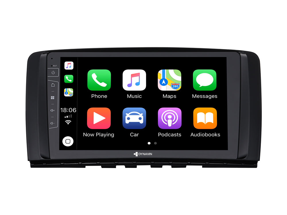 Dynavin D9-DF431 Multimedia Stereo System for Mercedes R Class 2006-2014 + MOST adapter