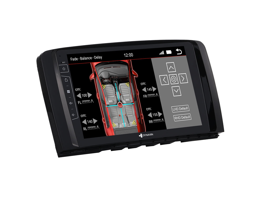 Dynavin D9-DF431 Multimedia Stereo System for Mercedes R Class 2006-2014 + MOST adapter