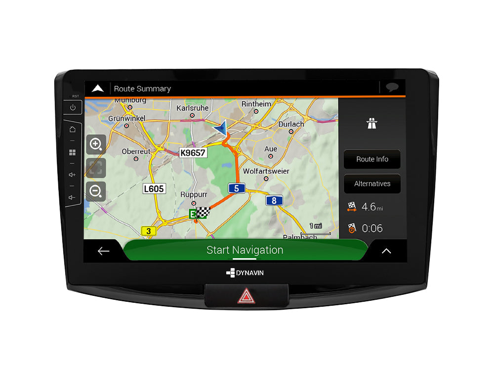 Dynavin D9-2B/2S Multimedia Stereo System for Volkswagen CC 2012-2017