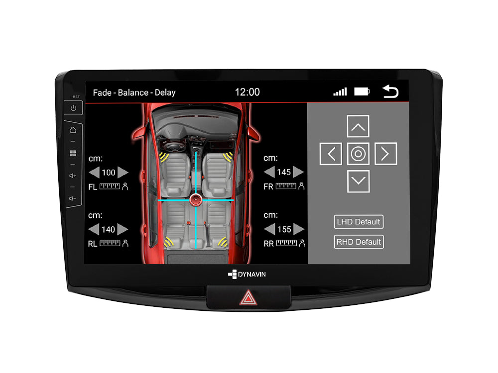 Dynavin D9-2B/2S Multimedia Stereo System for Volkswagen CC 2012-2017