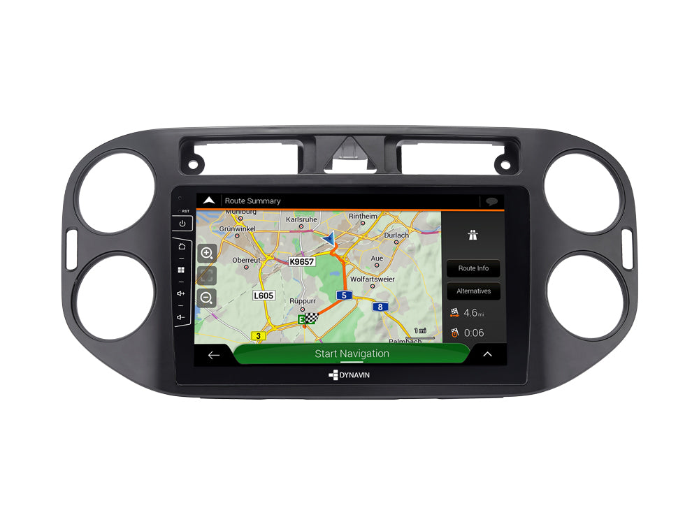 Dynavin D9-83B/83S Multimedia Stereo System for Volkswagen Tiguan 2012-2016