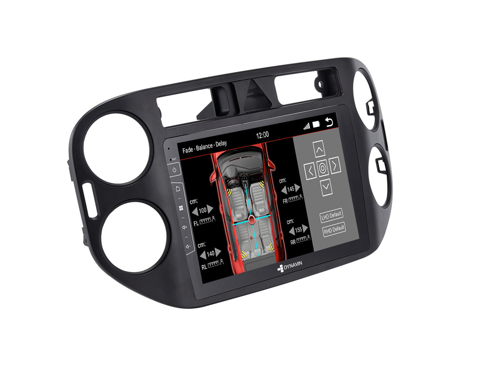 Dynavin D9-83B/83S Multimedia Stereo System for Volkswagen Tiguan 2012-2016