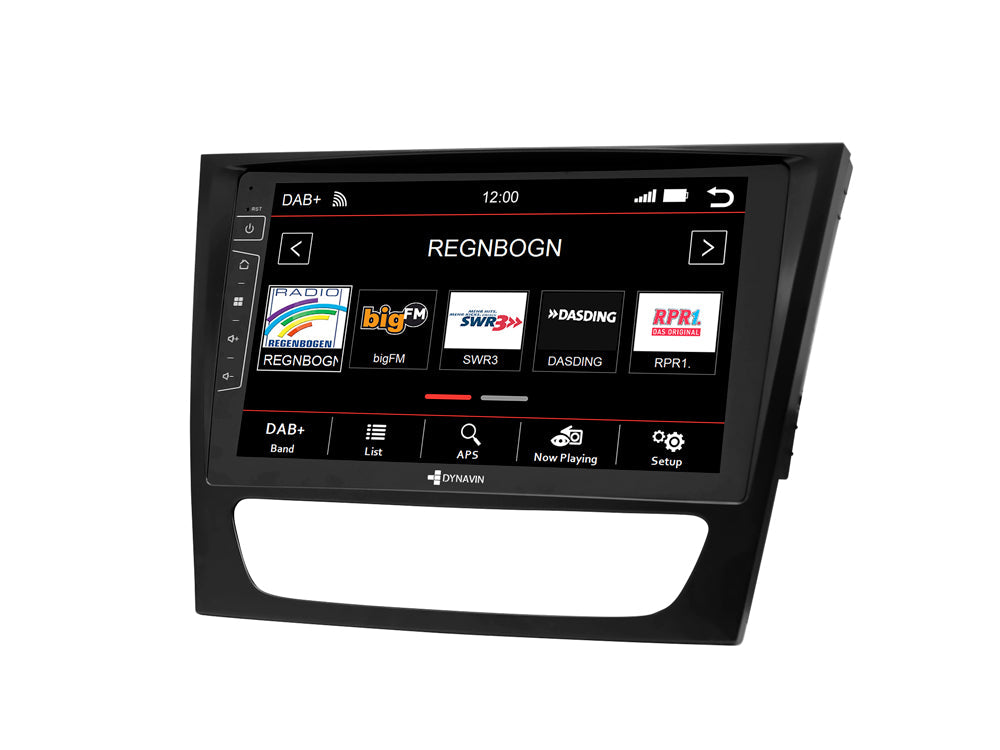 Dynavin D9-W211 Multimedia Stereo System for NTG2.5 Mercedes E Class 2009 & CLS 2010 + MOST Adapter for NTG2.5