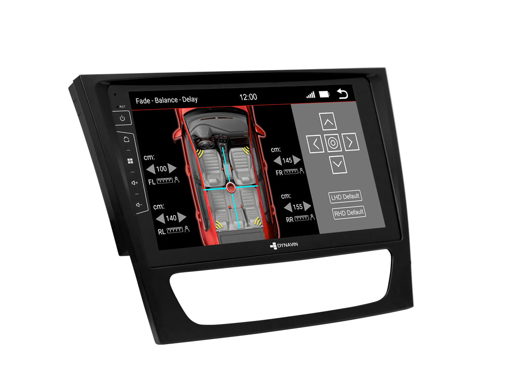 Dynavin D9-W211 Multimedia Stereo System for NTG2.5 Mercedes E Class 2009 & CLS 2010 + MOST Adapter for NTG2.5