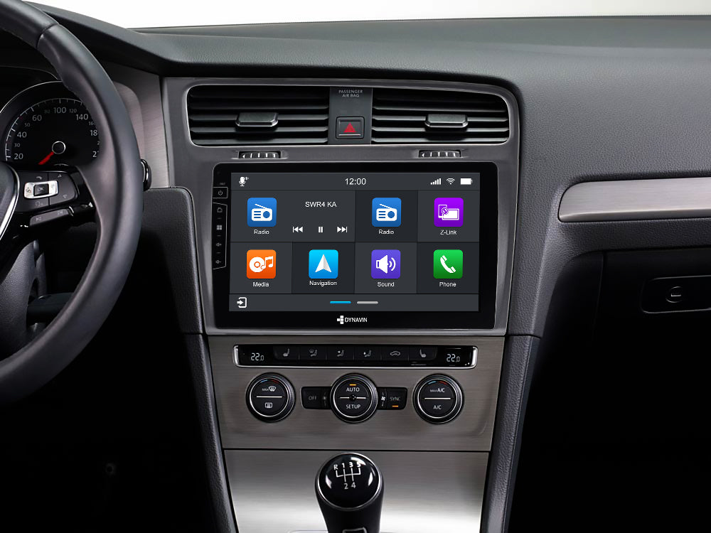 Dynavin D9-3B/3S Multimedia Stereo System for Volkswagen Golf VII (MK7) 2012-2019