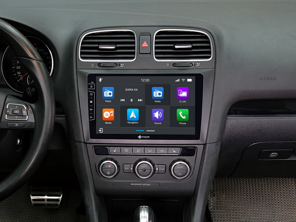 Dynavin D9-DF31 Multimedia Stereo System for Volkswagen Golf VI 2010-2014