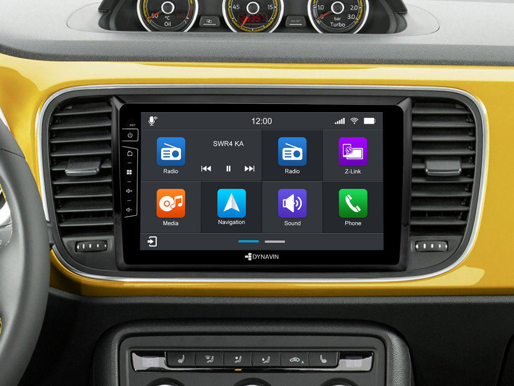 Dynavin D9-36 Multimedia Stereo System for Volkswagen Beetle 2012-2018