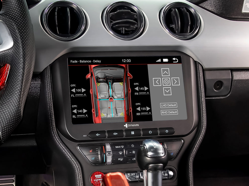 Dynavin D9-MST2015H Multimedia Stereo System for Ford Mustang 2015-2023 PREMIUM MODEL CAR