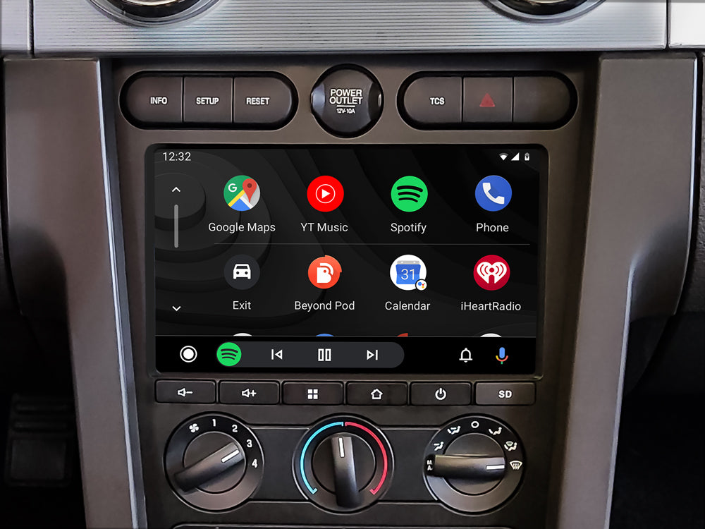 Dynavin D9-MST2005 Multimedia Stereo System for Ford Mustang 2005-2009