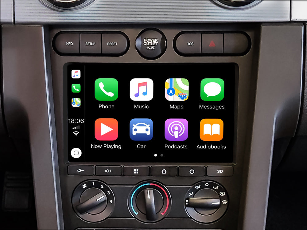 Dynavin D9-MST2005 Multimedia Stereo System for Ford Mustang 2005-2009