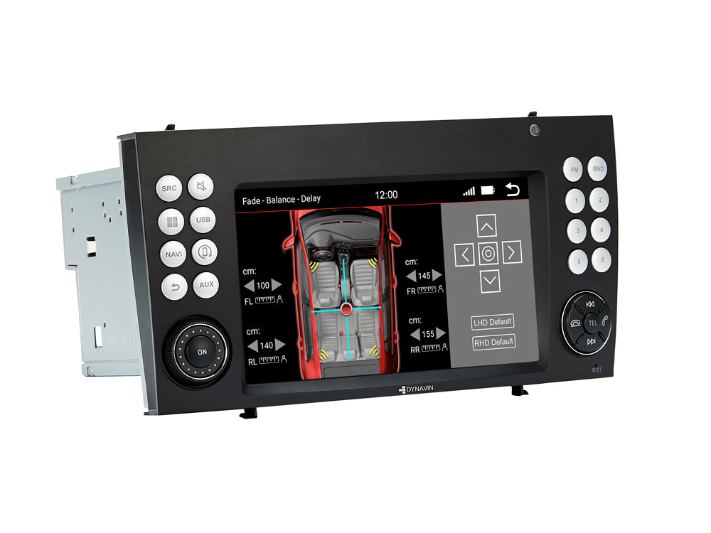 Dynavin D9-SLK Multimedia Stereo System for Mercedes SLK 2004-2010 + MOST adapter