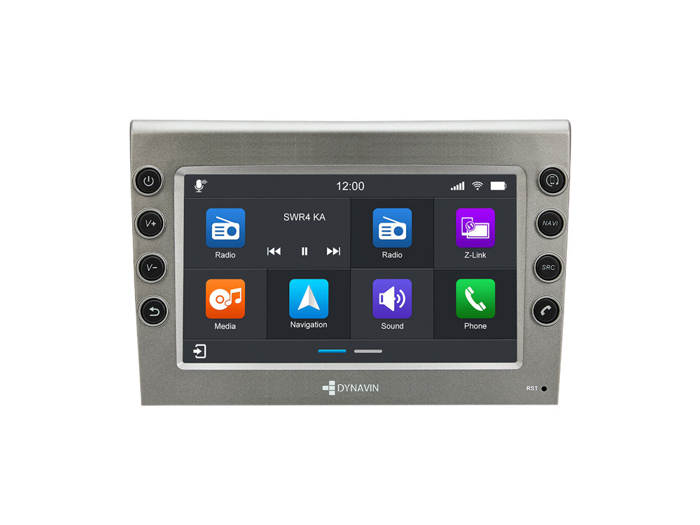 Dynavin D9-PS Multimedia Stereo System for Porsche 911/Boxster/Carrera/Cayman 2005-2012 w/MOST Adapter