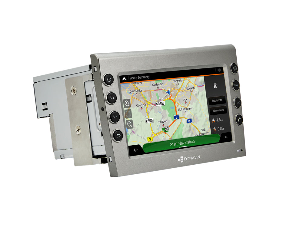 Dynavin D9-PS Multimedia Stereo System for Porsche 911/Boxster/Carrera/Cayman 2005-2012 w/MOST Adapter