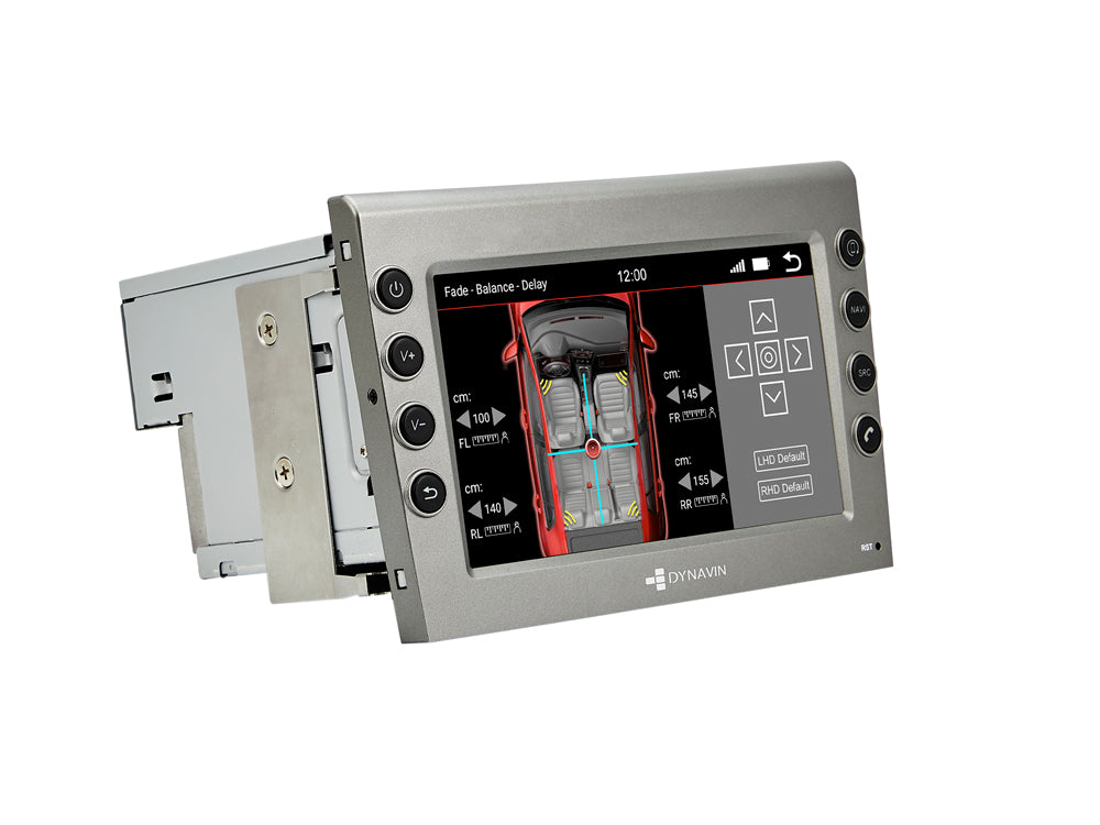 Dynavin D9-PS Multimedia Stereo System for Porsche 911/Boxster/Carrera/Cayman 2005-2012 w/MOST Adapter
