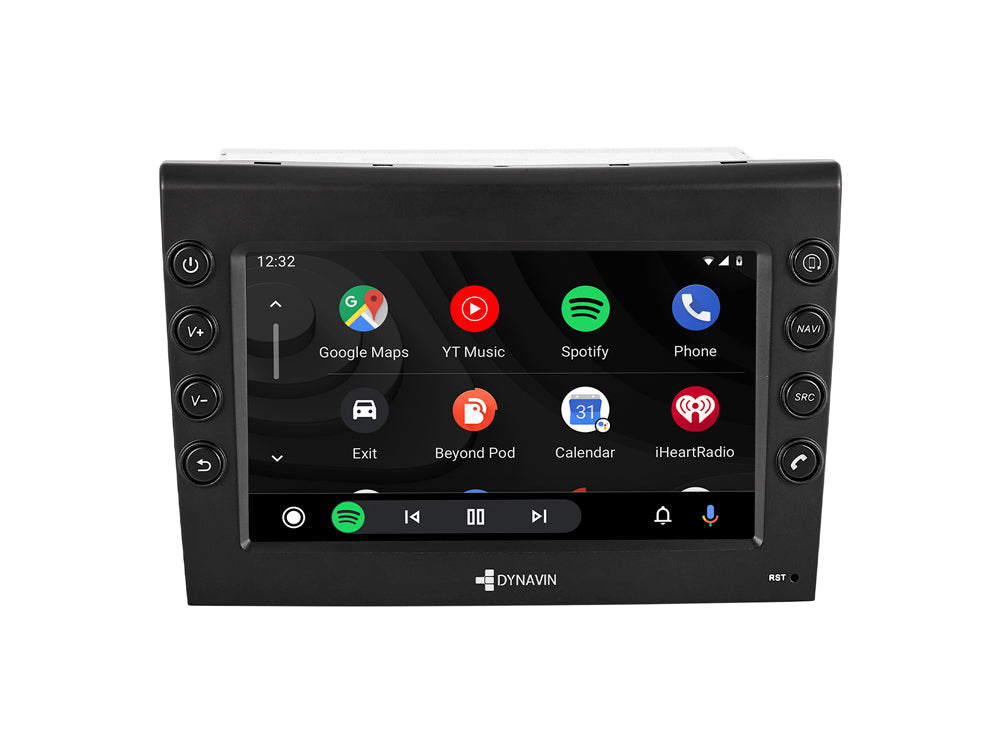 Dynavin D9-PS Multimedia Stereo System for Porsche 911/Boxster/Carrera/Cayman 2005-2012 w/MOST Adapter