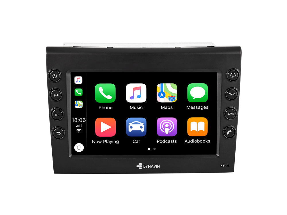 Dynavin D9-PS Multimedia Stereo System for Porsche 911/Boxster/Carrera/Cayman 2005-2012 w/MOST Adapter