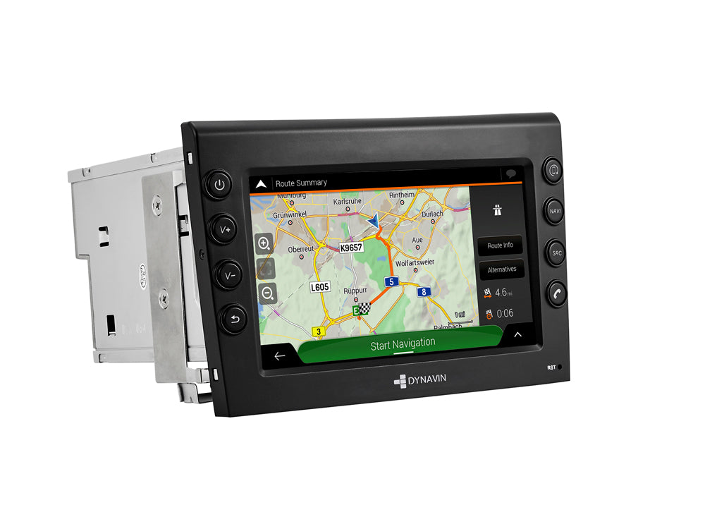 Dynavin D9-PS Multimedia Stereo System for Porsche 911/Boxster/Carrera/Cayman 2005-2012 w/MOST Adapter