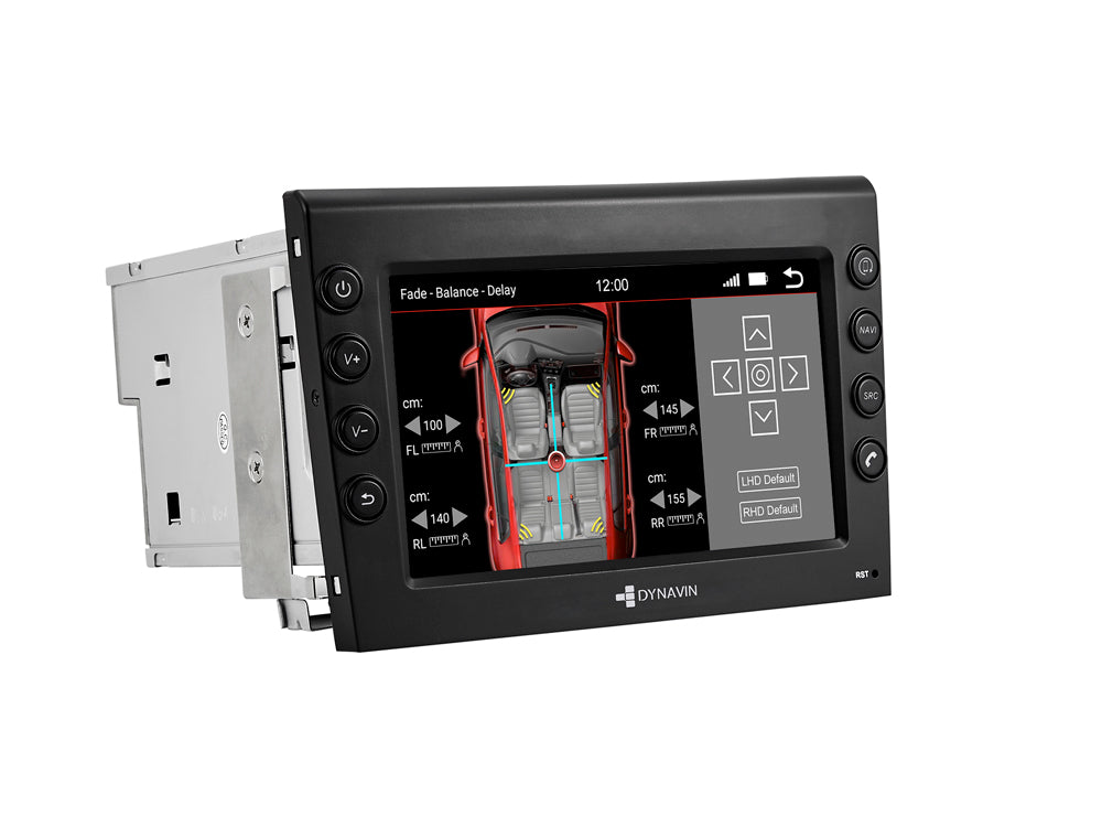 Dynavin D9-PS Multimedia Stereo System for Porsche 911/Boxster/Carrera/Cayman 2005-2012 w/MOST Adapter