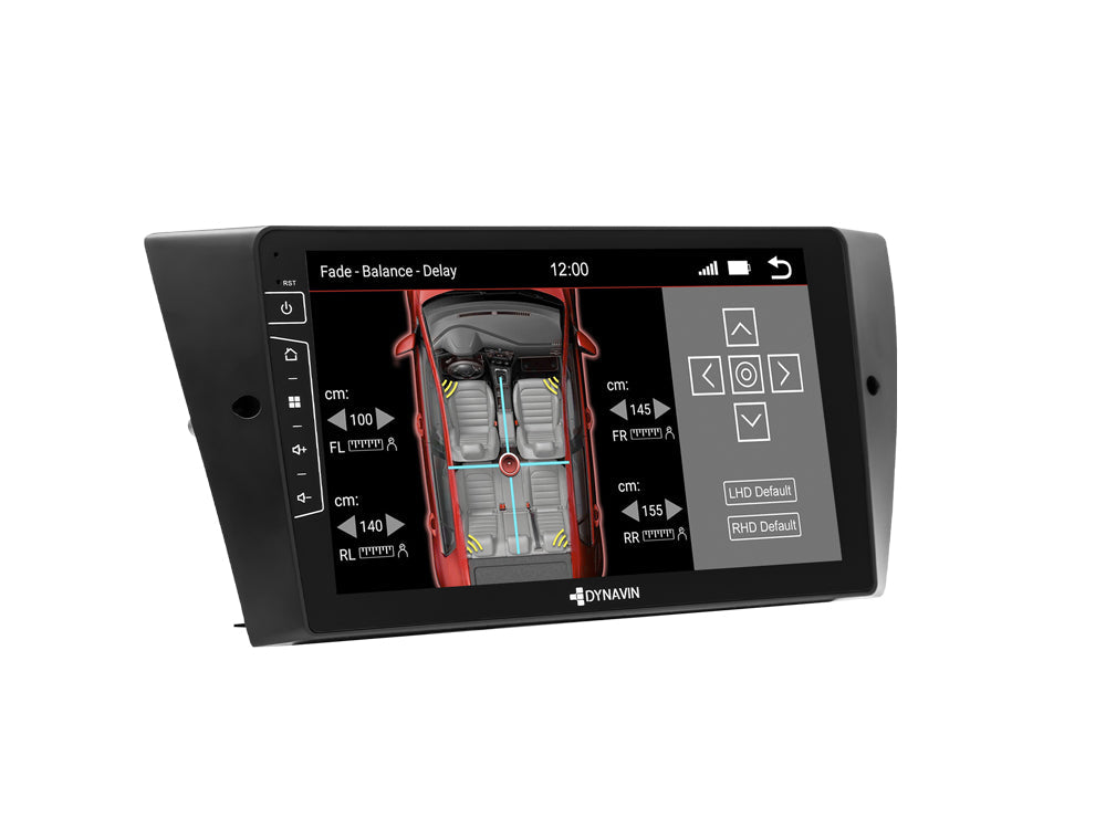 Dynavin D9-E90 Multimedia Stereo System for BMW 3 Series 2006-2013 (E90-E93) w/Standard Audio