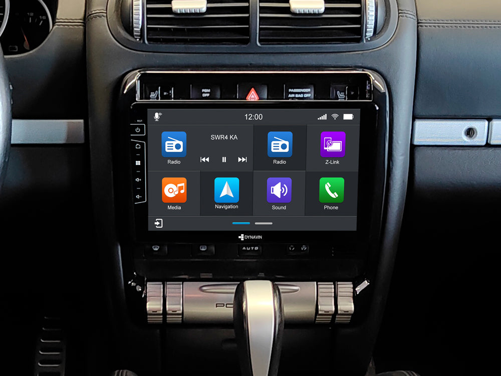 Dynavin D9-PC Multimedia Stereo System for Porsche Cayenne 2003-2010 + MOST adapter