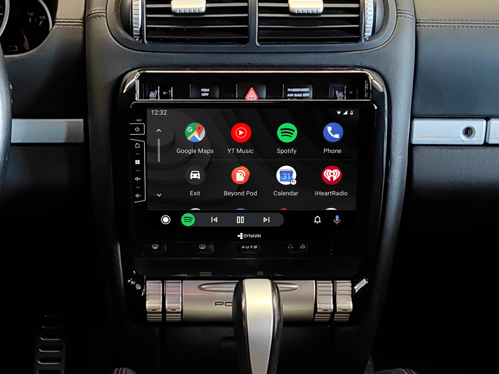 Dynavin D9-PC Multimedia Stereo System for Porsche Cayenne 2003-2010 + MOST adapter