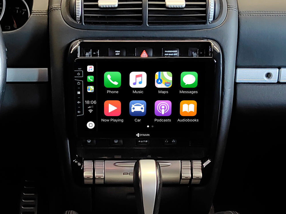 Dynavin D9-PC Multimedia Stereo System for Porsche Cayenne 2003-2010 + MOST adapter