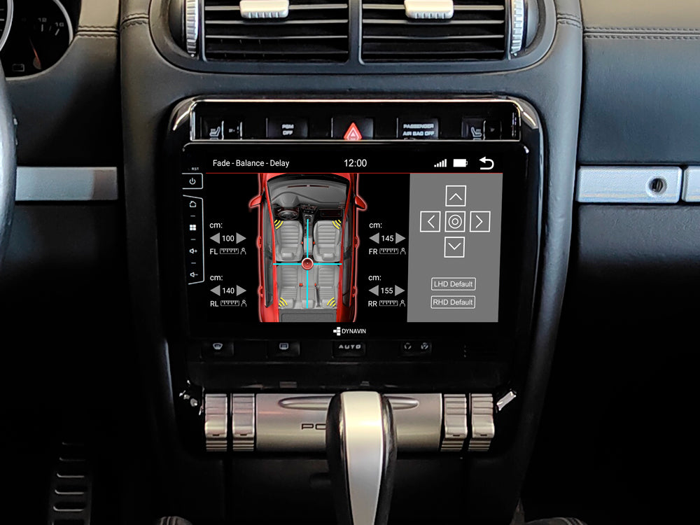 Dynavin D9-PC Multimedia Stereo System for Porsche Cayenne 2003-2010 + MOST adapter