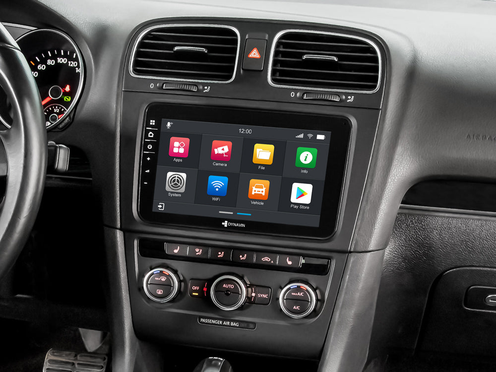 Dynavin D9-V8 Multimedia Stereo System for Volkswagen Beetle, Golf, Jetta, Passat, Tiguan