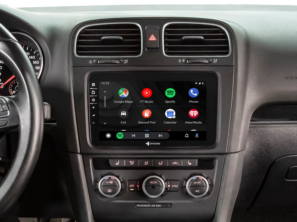 Dynavin D9-V8 Multimedia Stereo System for Volkswagen Beetle, Golf, Jetta, Passat, Tiguan