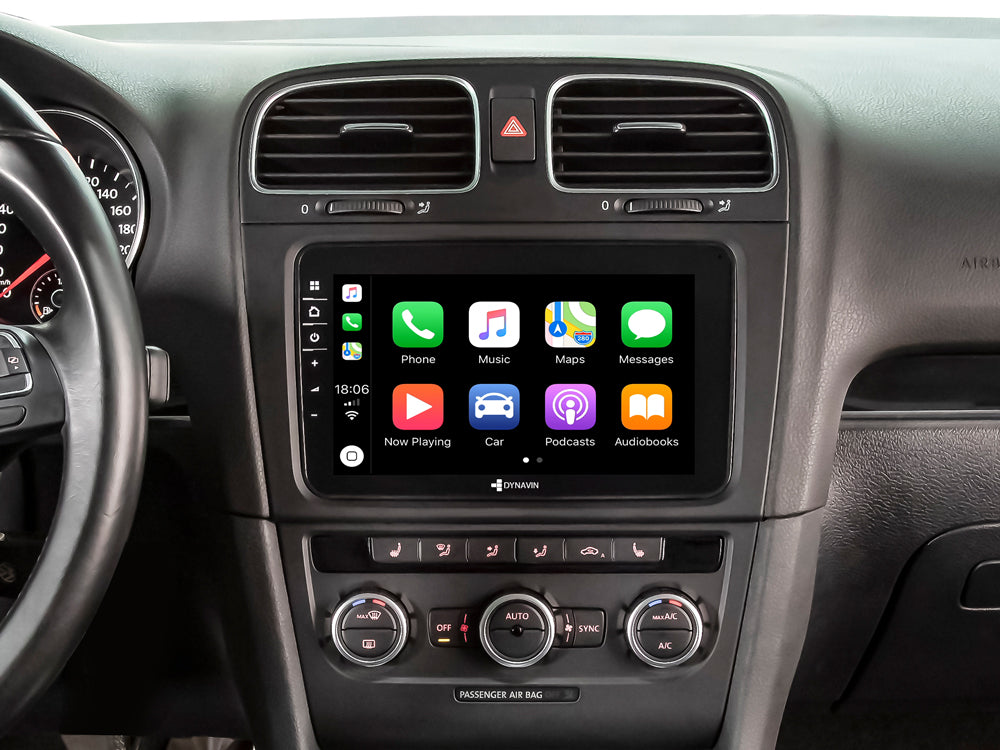 Dynavin D9-V8 Multimedia Stereo System for Volkswagen Beetle, Golf, Jetta, Passat, Tiguan
