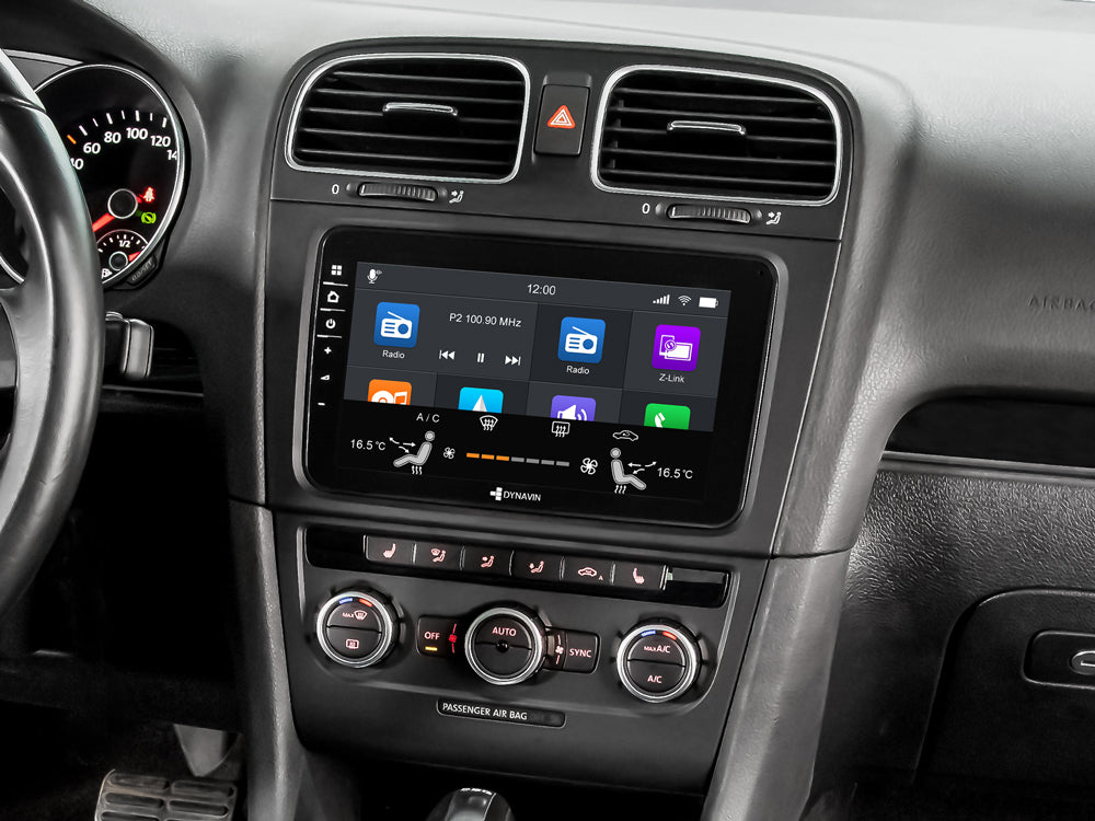Dynavin D9-V8 Multimedia Stereo System for Volkswagen Beetle, Golf, Jetta, Passat, Tiguan