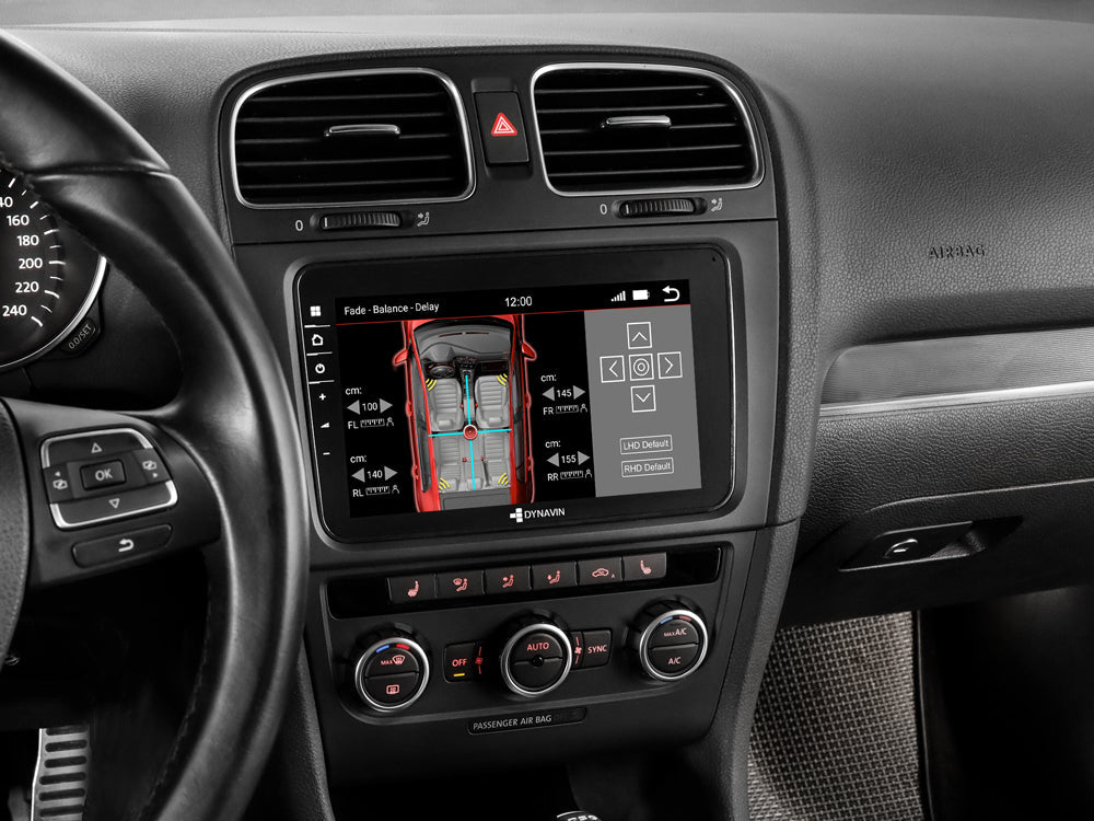 Dynavin D9-V8 Multimedia Stereo System for Volkswagen Beetle, Golf, Jetta, Passat, Tiguan