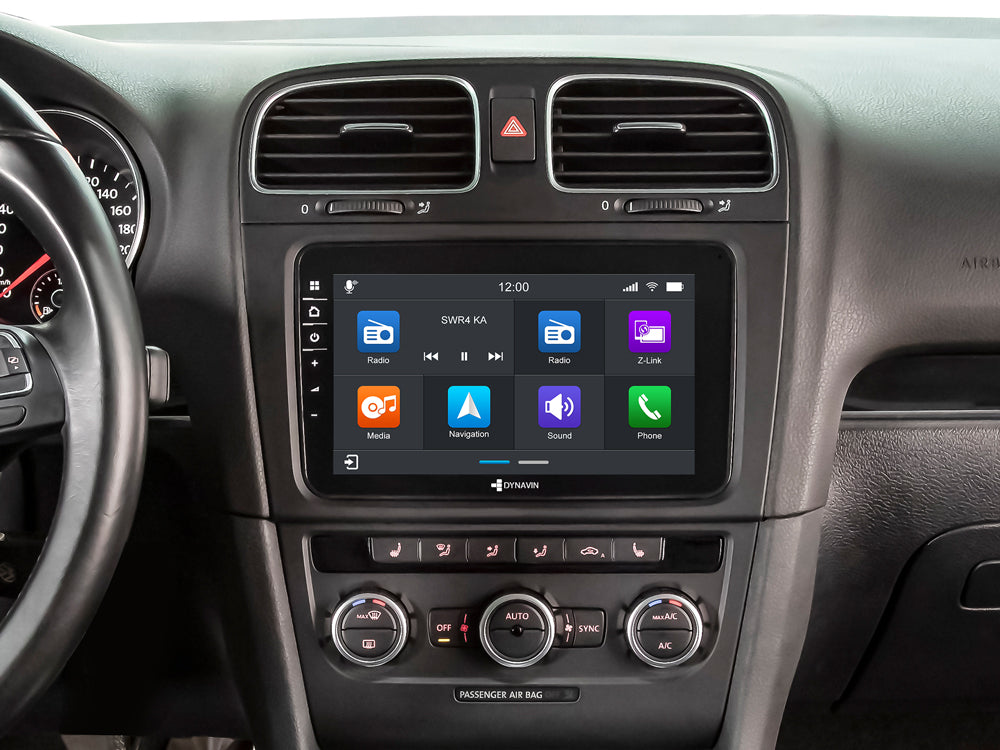 Dynavin D9-V8 Multimedia Stereo System for Volkswagen Beetle, Golf, Jetta, Passat, Tiguan
