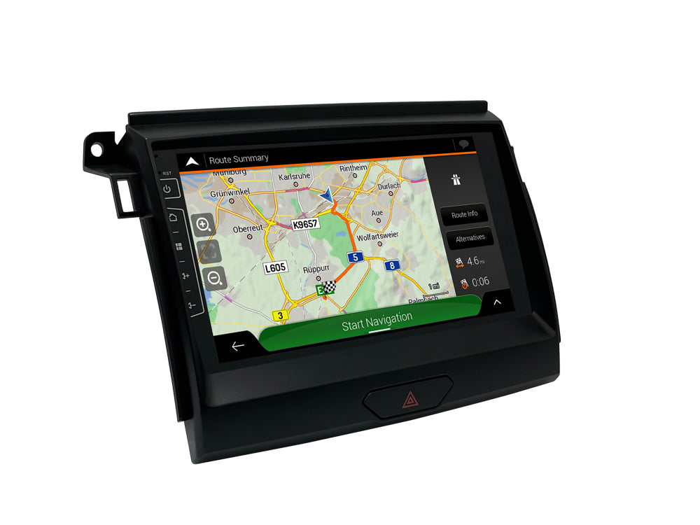 Dynavin D9-RG Multimedia Stereo System for Ford Ranger 2019-2022