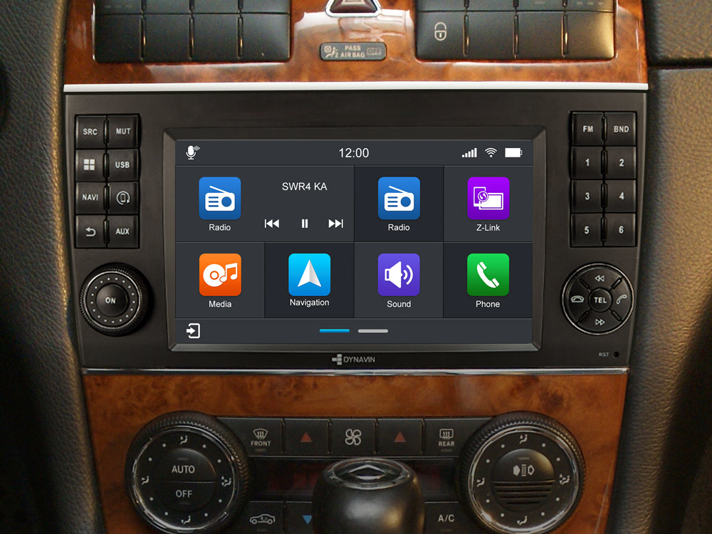 Dynavin D9-CLK Multimedia Stereo System for Mercedes CLK 2005-2009 w/Premium Audio + MOST adapter