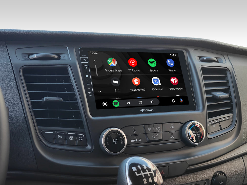 Dynavin D9-TS Multimedia Stereo System for Ford Transit 2019 & newer