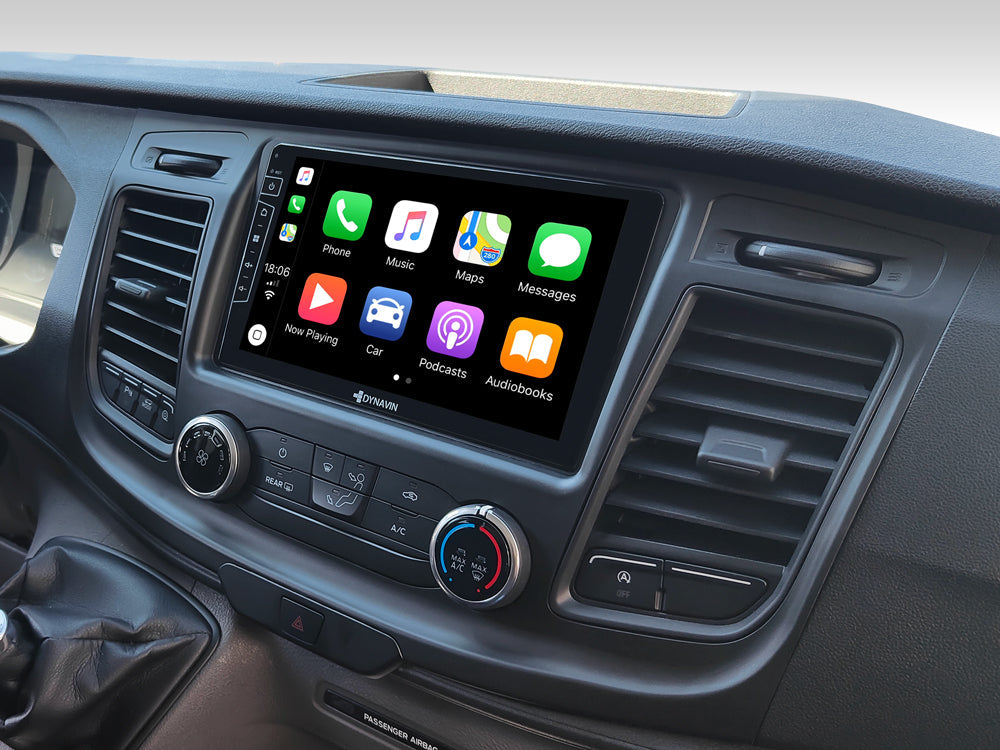 Dynavin D9-TS Multimedia Stereo System for Ford Transit 2019 & newer