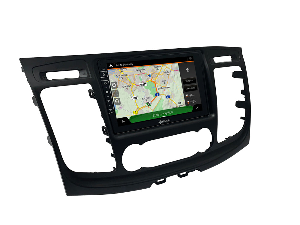 Dynavin D9-TS Multimedia Stereo System for Ford Transit 2019 & newer