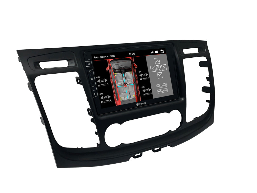 Dynavin D9-TS Multimedia Stereo System for Ford Transit 2019 & newer