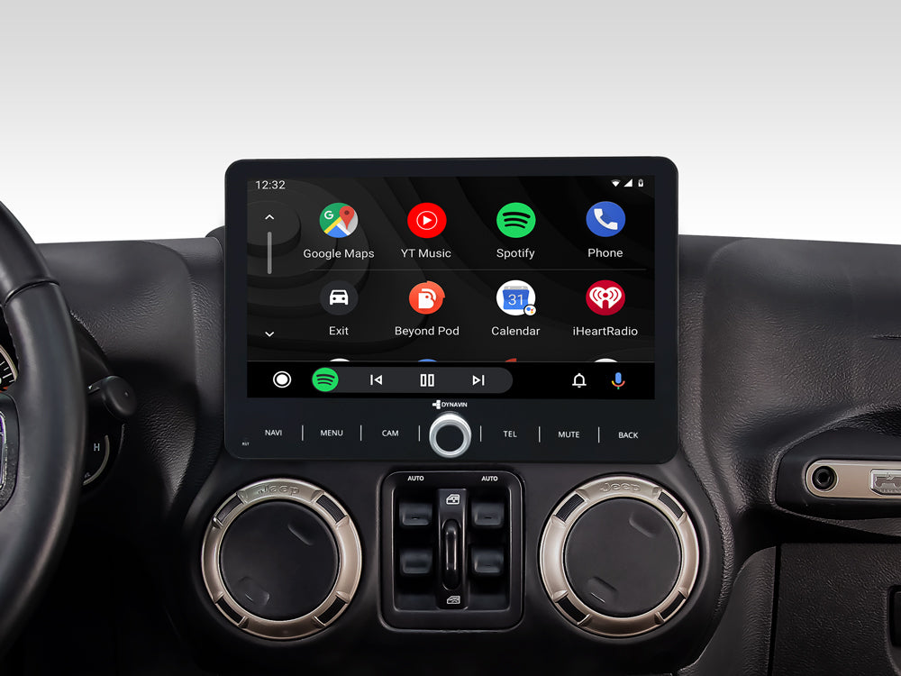 Dynavin D9-JP Multimedia Stereo System for Jeep Wrangler JK 2007-2018